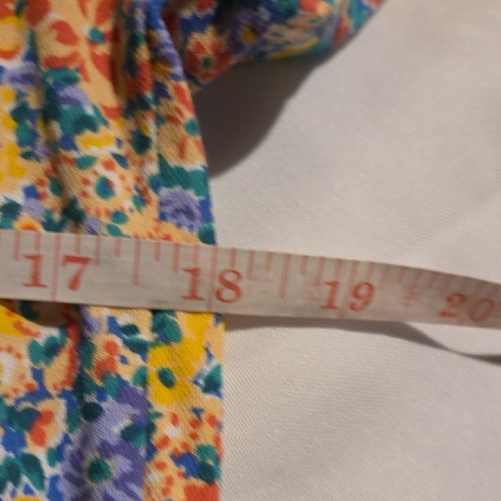 J. Crew Multicolor Floral Men's Shirt - Picture 7 of 7